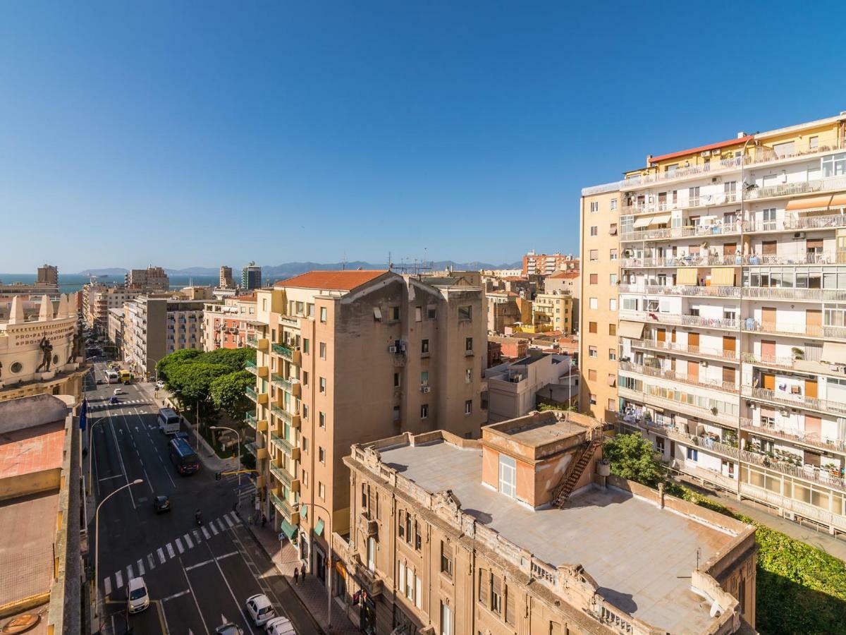 Sky And Sea Apartamento Cagliari Exterior foto